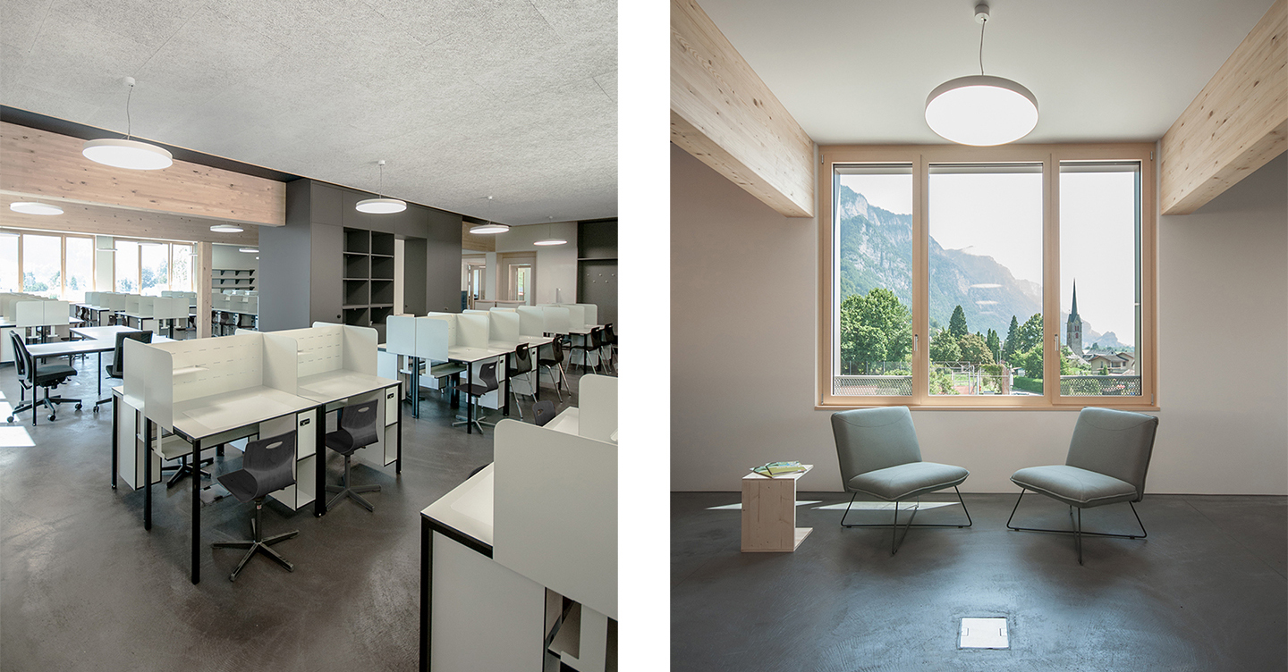 13 Atelier und Sitzplatz r